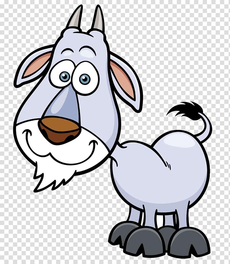 Goat Sheep Cartoon, goat transparent background PNG clipart