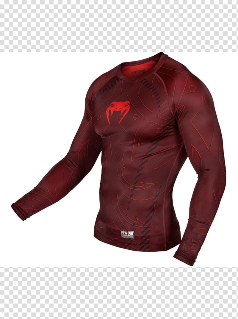 Venum Nightcrawler Flex System Closure MMA Fight Shorts, Red L Rash guard Boxing T-shirt Sleeve, Boxing transparent background PNG clipart