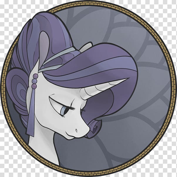 Rarity Horse Pony Purple Generosity, horse transparent background PNG clipart
