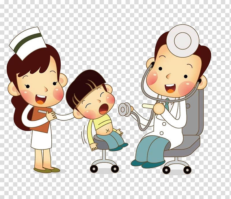 animated pediatrician