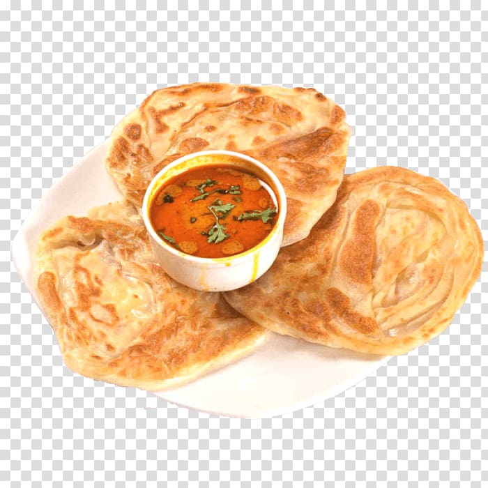 bread with red sauce, Roti canai Parotta Paratha Indian cuisine Vegetarian cuisine, veg biryani transparent background PNG clipart