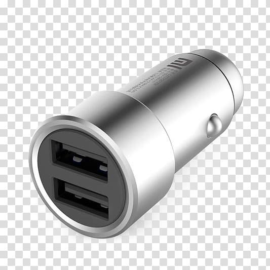 Battery charger Quick Charge Xiaomi USB AC adapter, USB transparent background PNG clipart