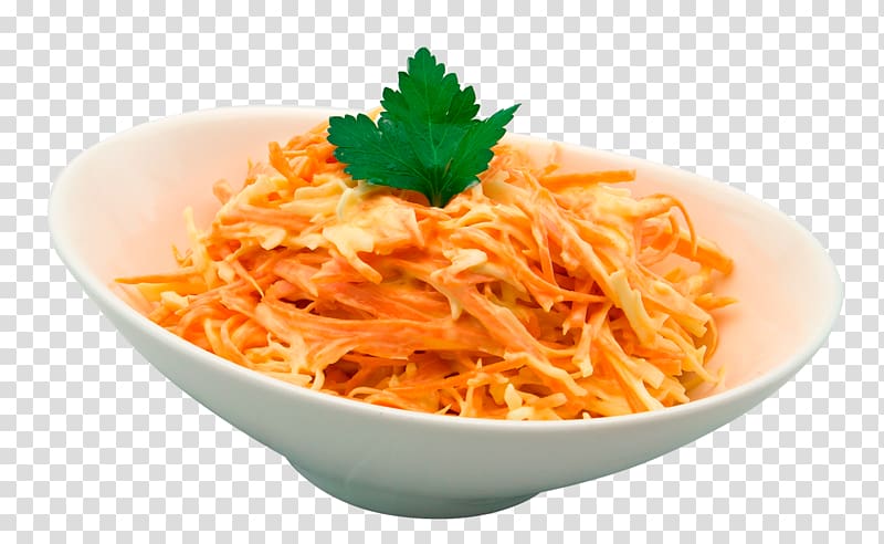 Coleslaw Iranian cuisine European cuisine Vegetarian cuisine Dish, carrot transparent background PNG clipart