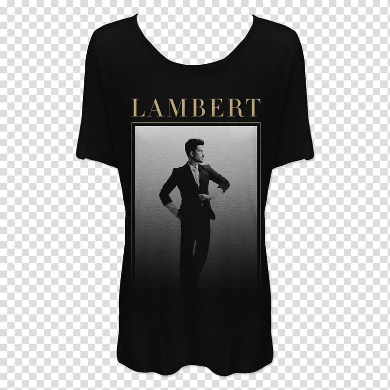 T-shirt Hoodie Babydoll Sleeve, Adam Lambert transparent background PNG clipart