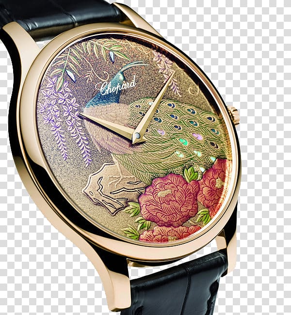 Watch Chopard Clock Luxury Jaquet Droz, Creative watches transparent background PNG clipart