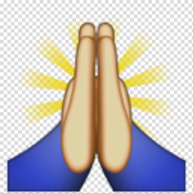 Praying Hands Emoji Prayer High Five Hands Folded Together Transparent Background Png Clipart