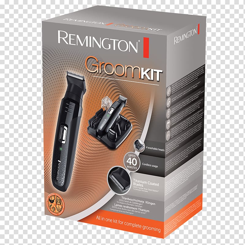 Hair clipper Remington PG6130 Shaving Remington Products Beard, Beard transparent background PNG clipart