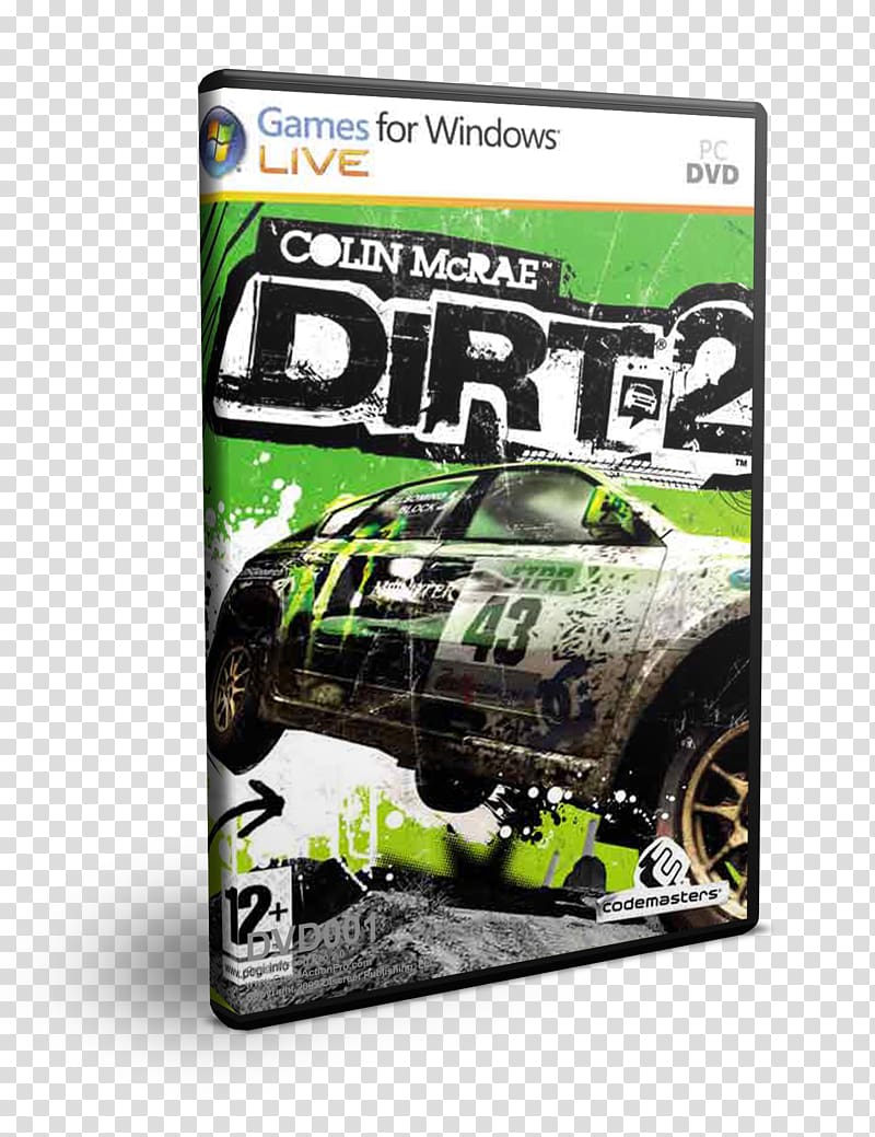 Colin McRae: Dirt 2 Dirt: Showdown Dirt 3 Xbox 360, dirt road transparent background PNG clipart