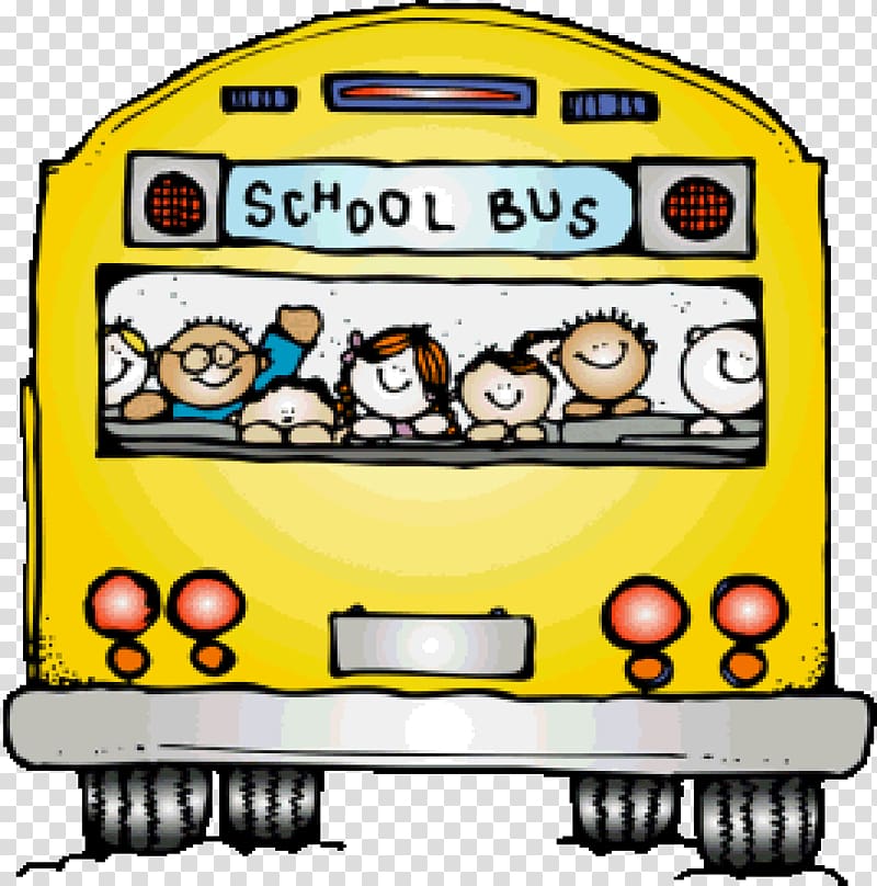 School bus Field trip Bus driver , bus transparent background PNG clipart