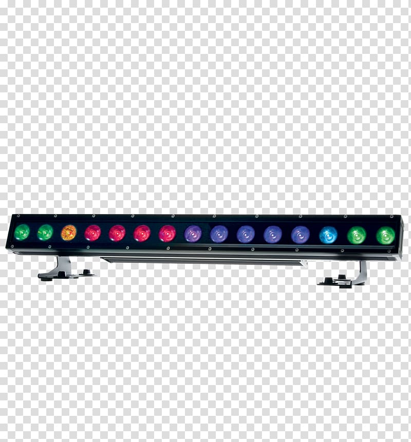 Light-emitting diode RGBW LED lamp Dimmer, dynamic light effect transparent background PNG clipart