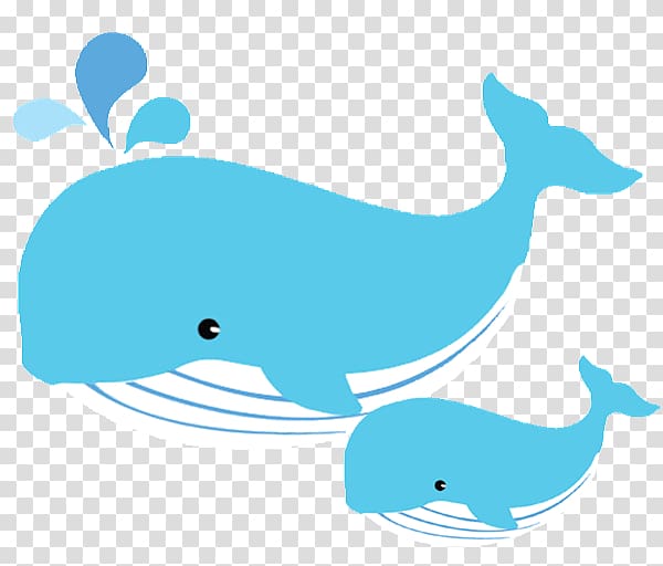 Whale Infant Mother , baby animals transparent background PNG clipart
