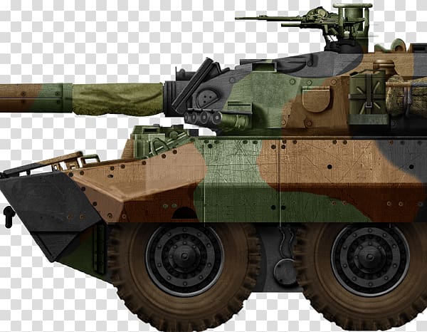 Tank destroyer AMX 10 RC Armored car Gun turret, Tank transparent background PNG clipart