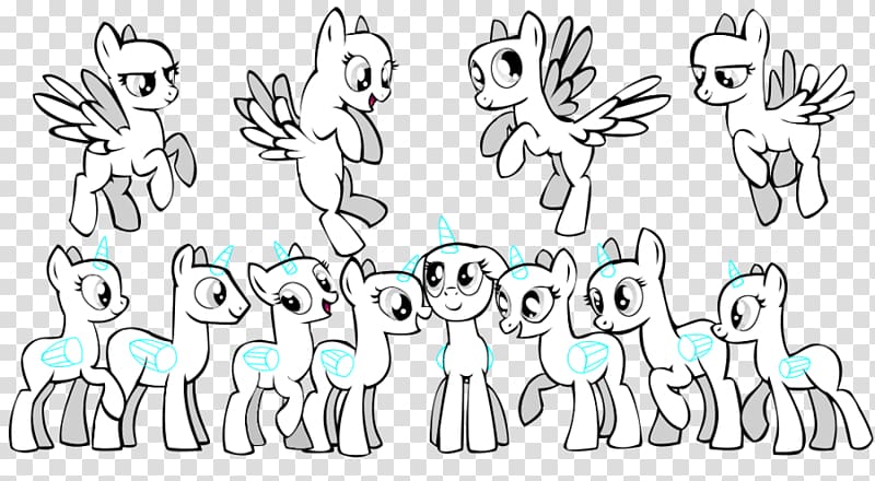 Pony Drawing Pixel art .by, Men group transparent background PNG clipart