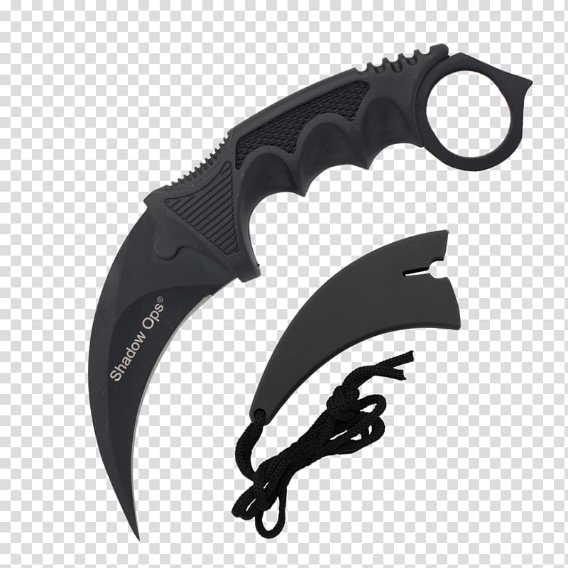 Combat knife Karambit Blade Counter-Strike: Global Offensive, knife transparent background PNG clipart