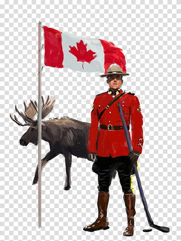 Canada Commonwealth of Nations Reindeer Country Flag, Canada transparent background PNG clipart