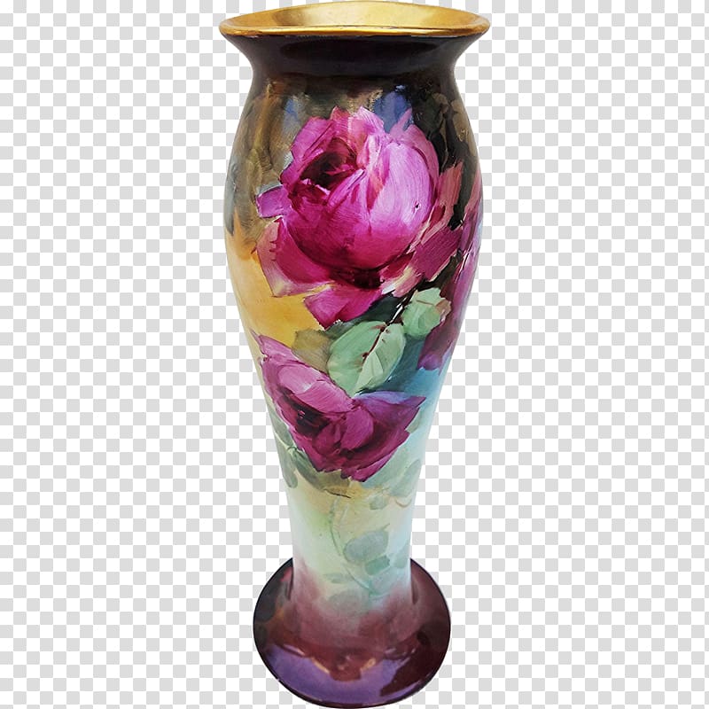 Vase Limoges Glass Ceramic Porcelain, vase transparent background PNG clipart