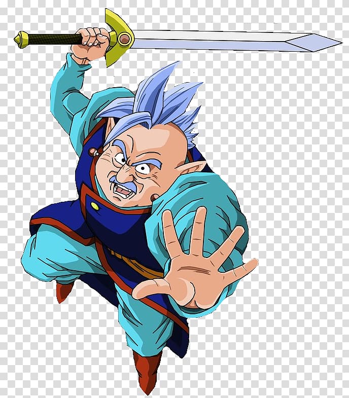 East Kaiō-shin King Kai Goku Majin Buu, goku transparent background PNG clipart