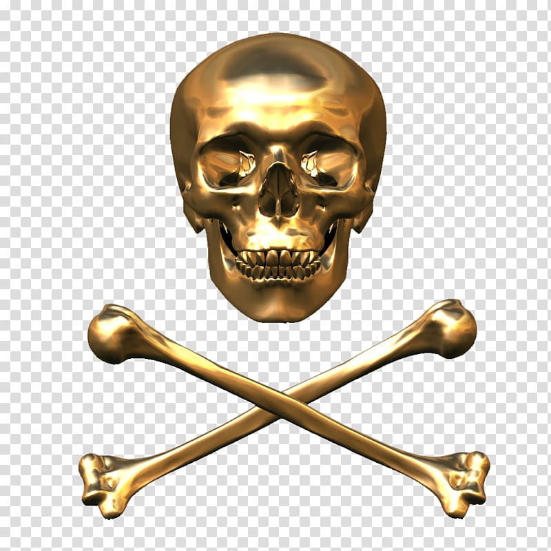 skull and bone illsutration, Skull & Bones T-shirt Sticker, Hole bones transparent background PNG clipart