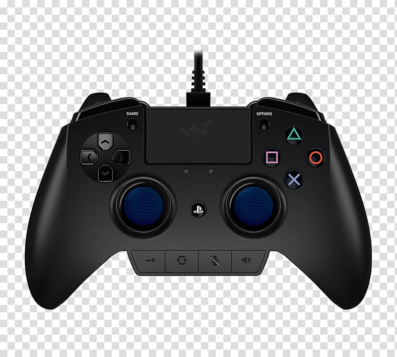 PlayStation 4 Game Controllers Video game Analog stick, Playstation transparent background PNG clipart