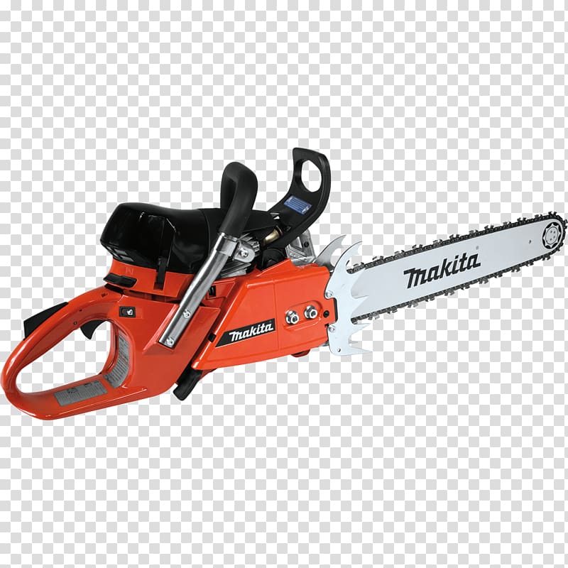 Chainsaw Makita XCU02Z Dolmar Tool, chainsaw transparent background PNG clipart