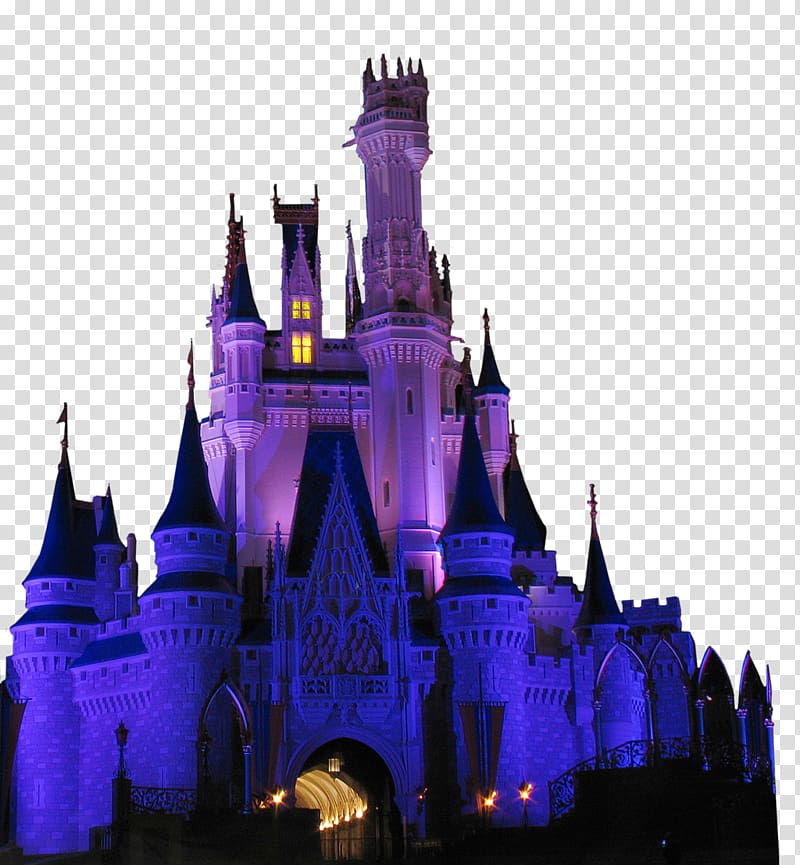 Disneyland Paris Sleeping Beauty Castle Magic Kingdom Cinderella Castle, Castle transparent background PNG clipart