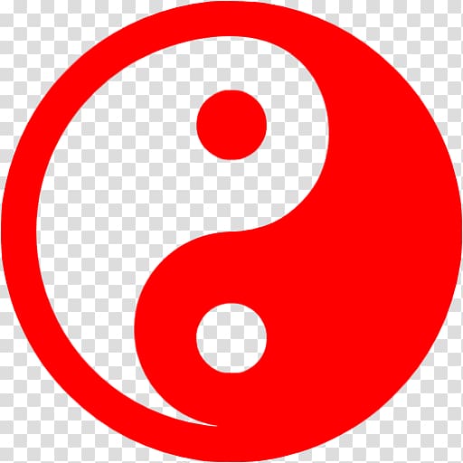 Yin and yang Taijitu Taoism Symbol , yin yang transparent background PNG clipart