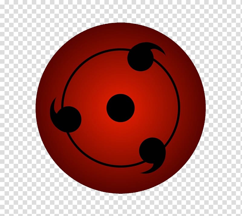 Smiley Red Icon, Basic three hook jade blood eyes transparent background PNG clipart