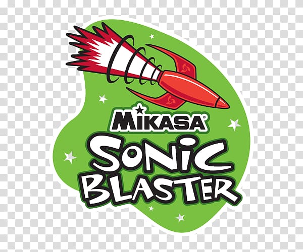 Logo Volleyball Mikasa Sports Sonic Blaster Brand, Brickhouse Creative Inc transparent background PNG clipart