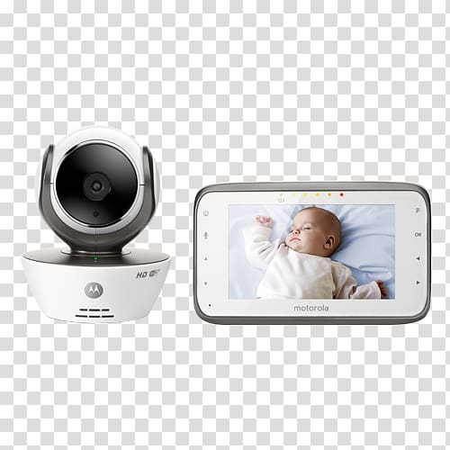 Digital video Baby Monitors Motorola MBP854Connect Motorola Solutions Motorola MBP8 Motorola MBP36, Camera transparent background PNG clipart