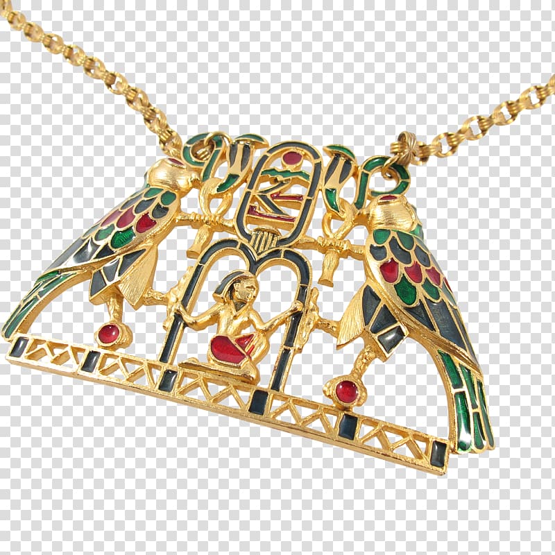 Charms & Pendants Necklace Jewellery Chain 0, Egypt necklace transparent background PNG clipart