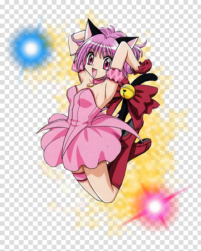Tokyo Mew Mew Anime Mint Aizawa 4Licensing Corporation Fairy Tail, the simpsons martin prince transparent background PNG clipart