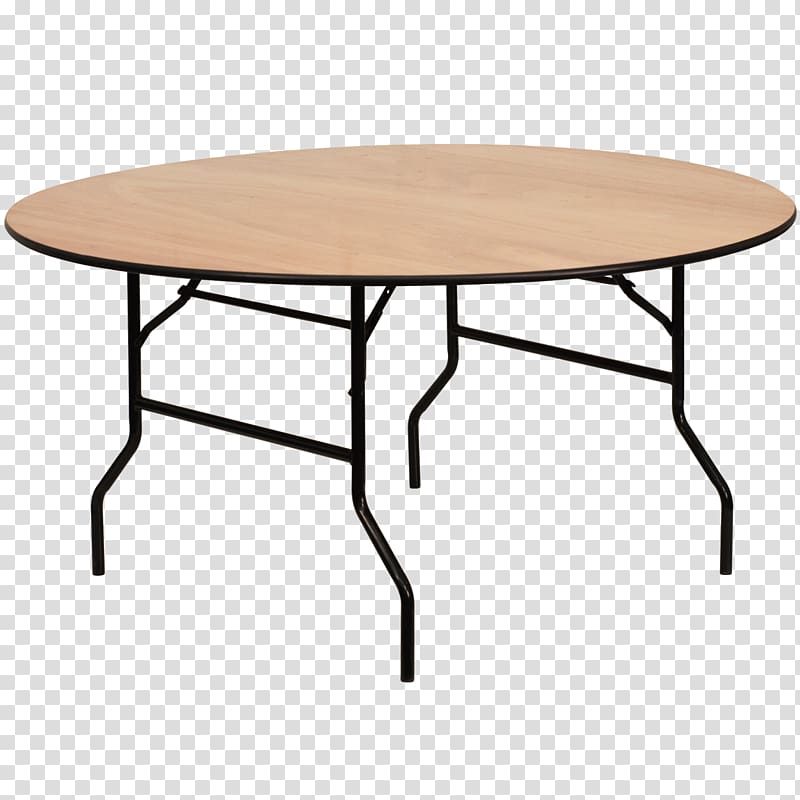 Folding Tables Banquet Furniture Round table, table transparent background PNG clipart