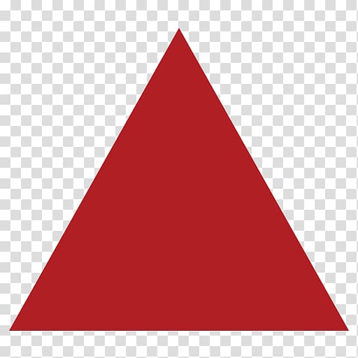 Triangle Red Cambric Neckerchief Cotton, triangle transparent background PNG clipart