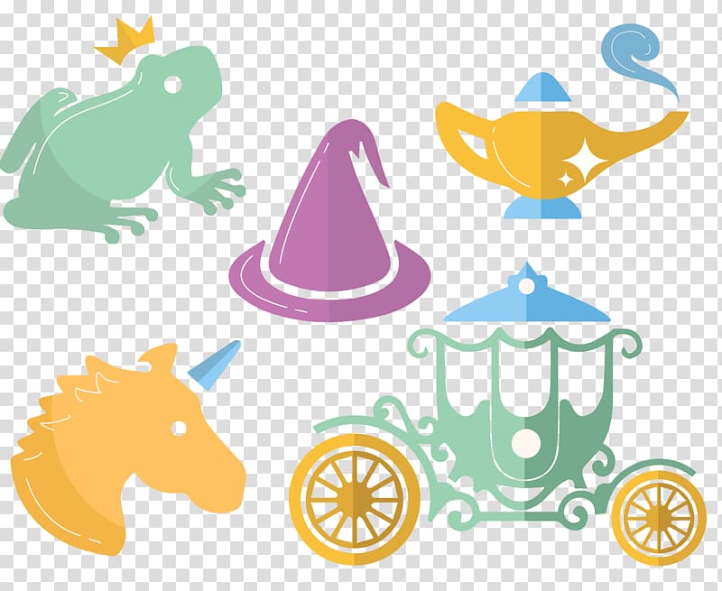 The Frog Prince Fairy tale , hand-drawn cartoon fairy tale transparent background PNG clipart