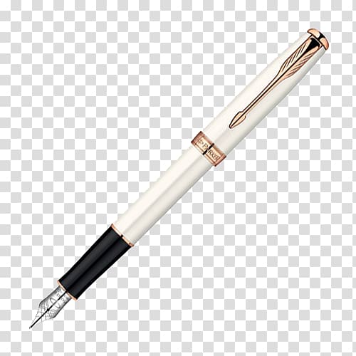 Fountain pen Parker Pen Company Pens Nib Rollerball pen, parker pen transparent background PNG clipart