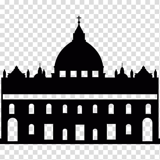 Old St. Peter's Basilica St. Peter's Square Basilica of Saint Paul Outside the Walls Sistine Chapel, Church transparent background PNG clipart