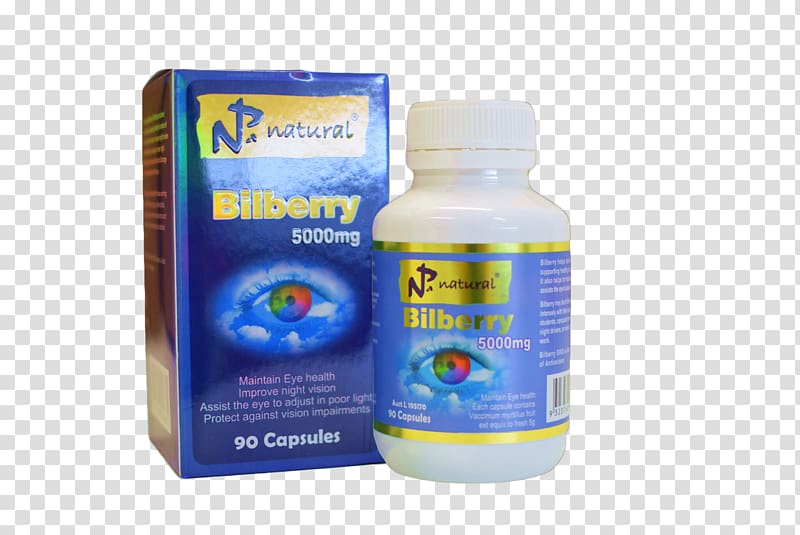 Bilberry Eye Antioxidant Dietary supplement European blueberry, Eye transparent background PNG clipart