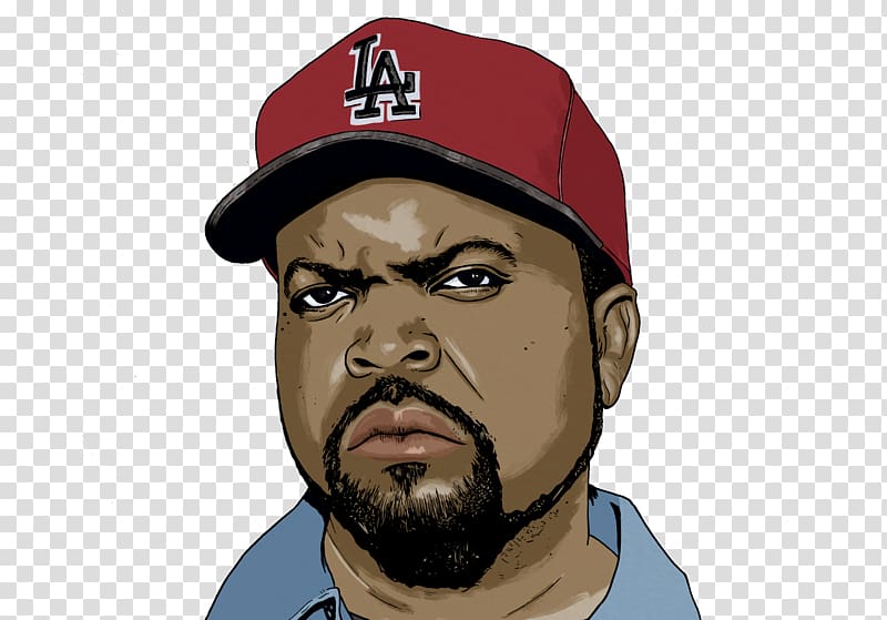 Ice Cube Rapper Gangsta Rap Made Me Do It Kill at Will, others transparent background PNG clipart