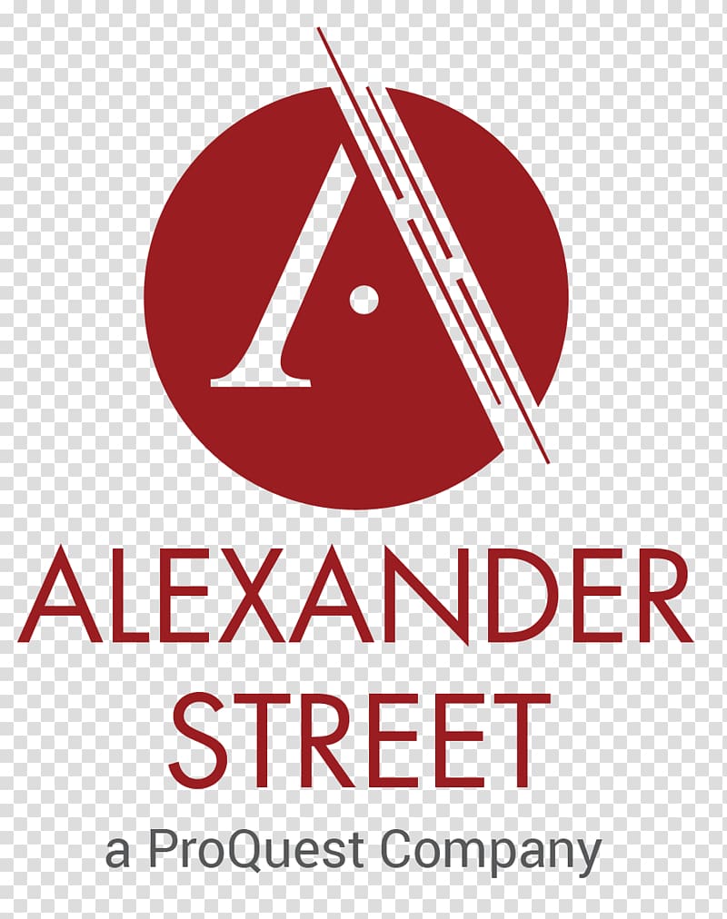 Logo Alexander Street Press, LLC Company Brand, alexander transparent background PNG clipart