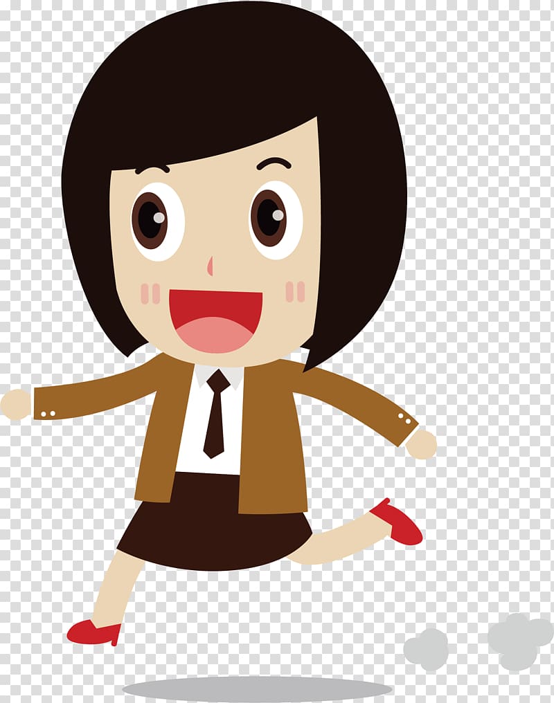 Hair Girl , short hair girl transparent background PNG clipart