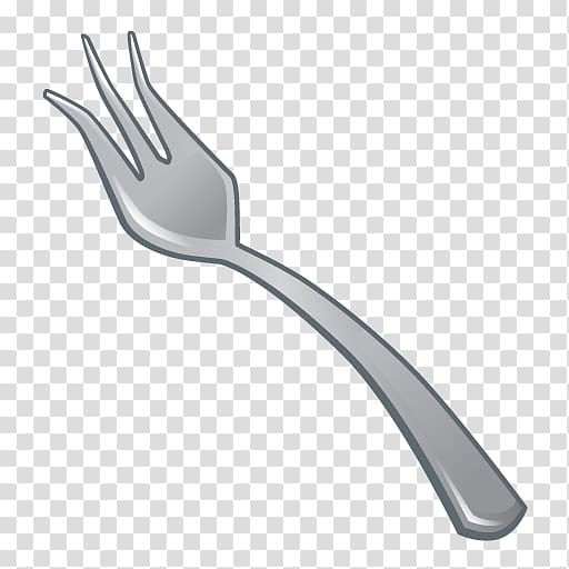 Fork Reed & Barton Sugar spoon Table setting, emoji facebook transparent background PNG clipart