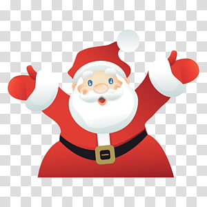 Santa Claus Christmas , Santa transparent background PNG clipart thumbnail