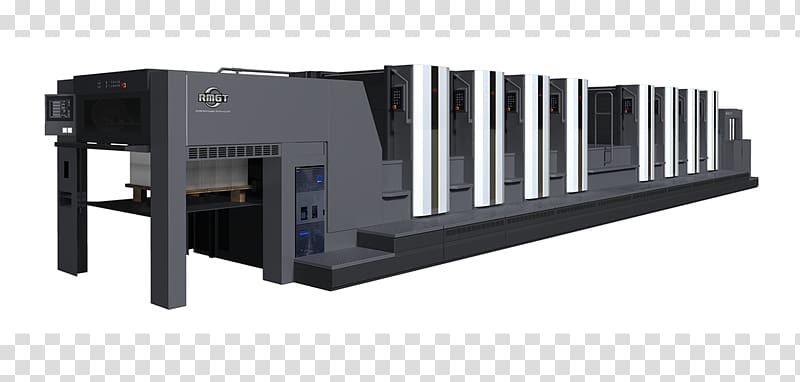 Paper Drupa Offset printing Printing press, offset Printing Machine transparent background PNG clipart