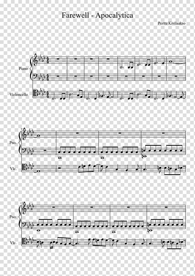 Waltz No. 2 Suite for Jazz Orchestra No. 2 Suite for Variety Orchestra Sheet Music Violin, sheet music transparent background PNG clipart