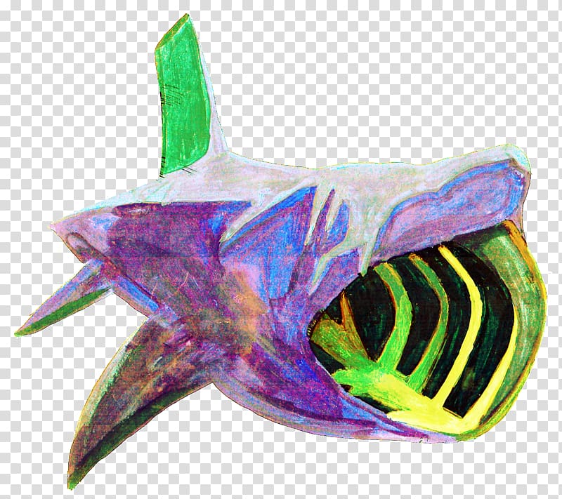 Marine biology Fish, basking shark size transparent background PNG clipart