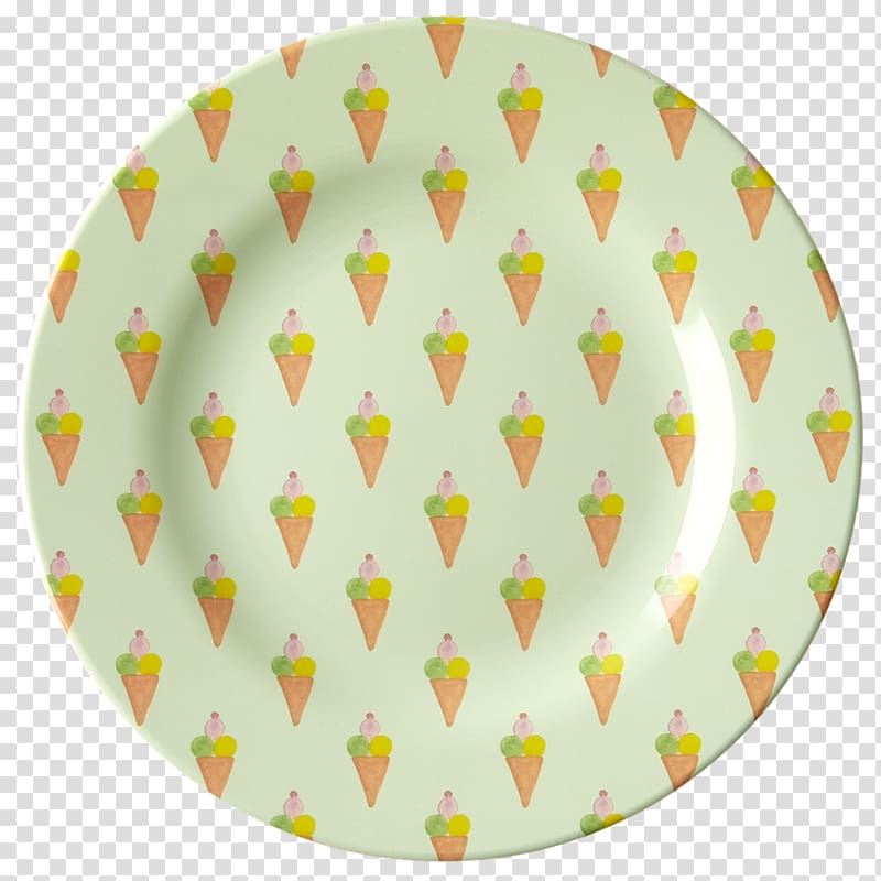 Rice Melamine Side Plate Ice cream Tableware Dish, Plate transparent background PNG clipart