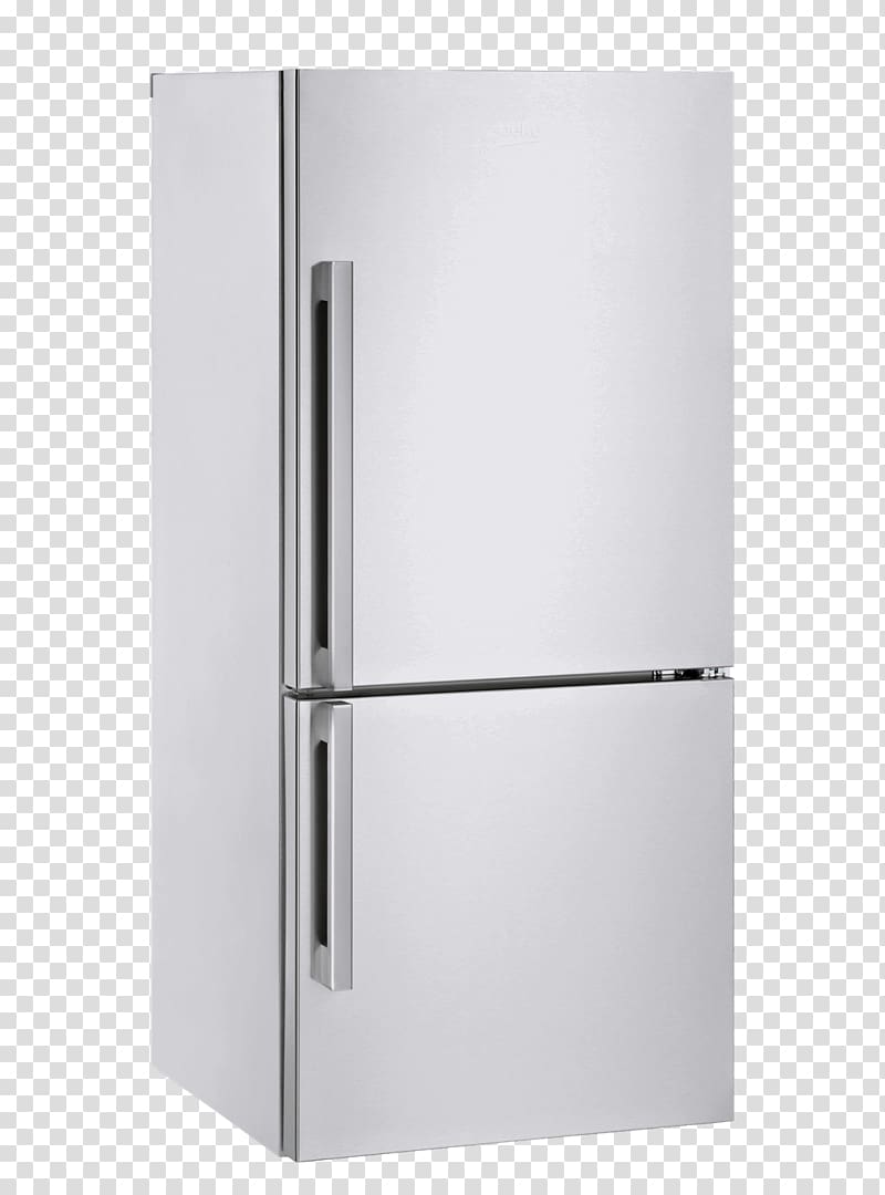 Refrigerator Beko B 1751 Freezers Auto-defrost, refrigerator transparent background PNG clipart