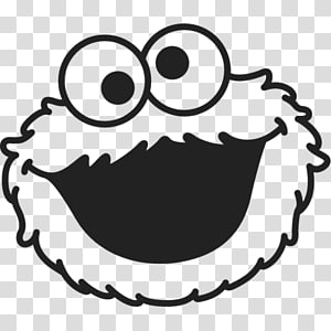 Elmo Cookie Monster Coloring book, invitations templates transparent  background PNG clipart