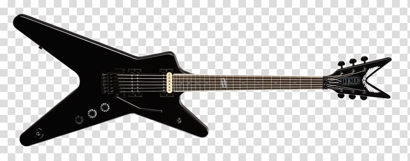 Dean ML Dean Razorback Dean Guitars Electric guitar Floyd Rose, electric guitar transparent background PNG clipart