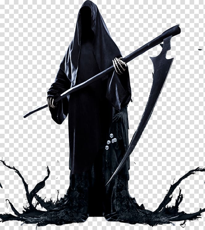 Grim Reaper, Death Orihime Inoue Halloween, Halloween transparent background PNG clipart